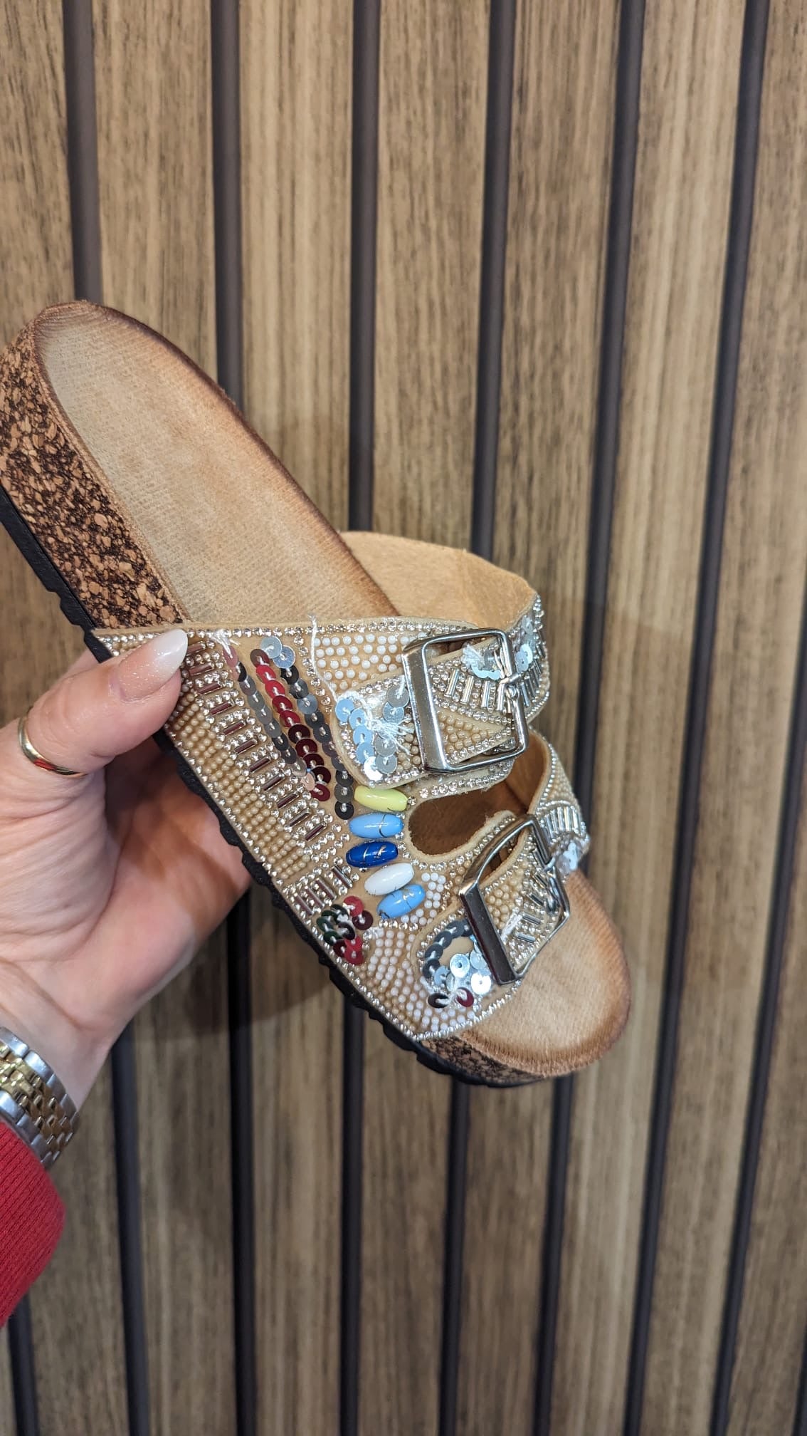Jewelled sliders online