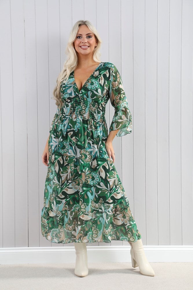 Goose Island Empire Maxi Dress